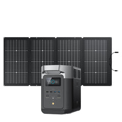 EcoFlow DELTA 2 + 220W Solar Panel - Green Vista Living