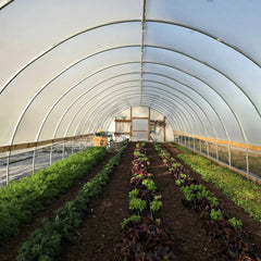 Bootstrap Farmer DIY Greenhouse Kit - 16 ft Wide Hoop House - Green Vista Living
