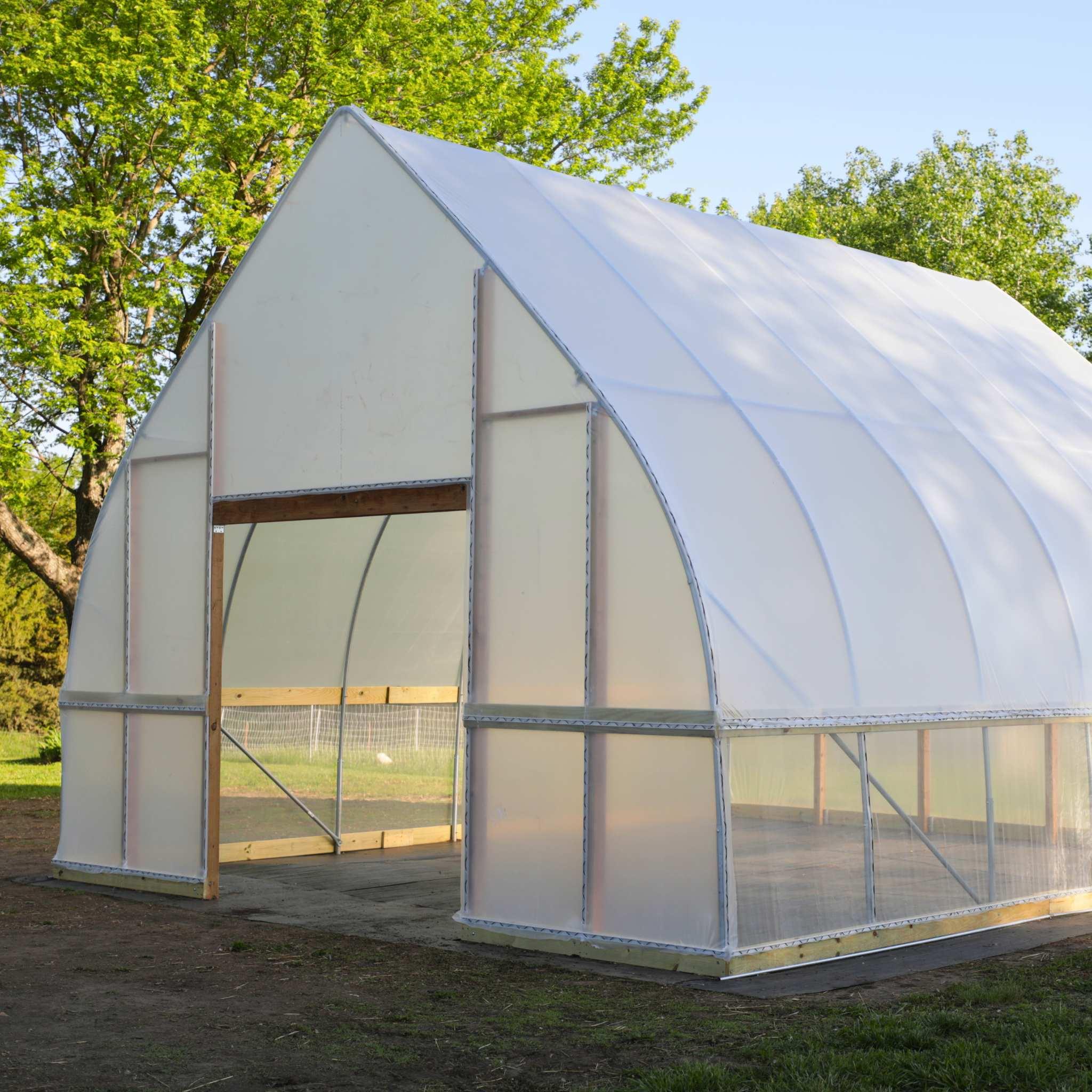 Bootstrap Farmer DIY Gothic Greenhouse Kit - Green Vista Living