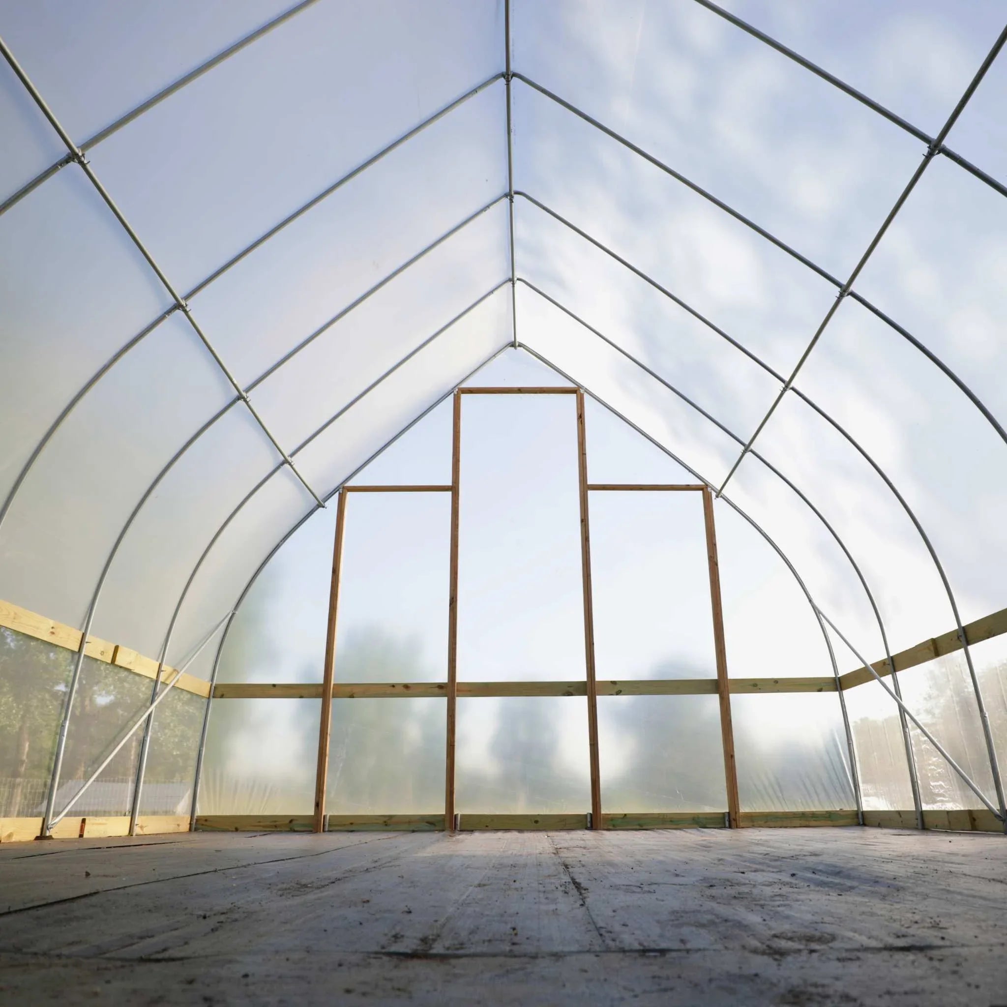 Bootstrap Farmer DIY Gothic Greenhouse Kit - Green Vista Living