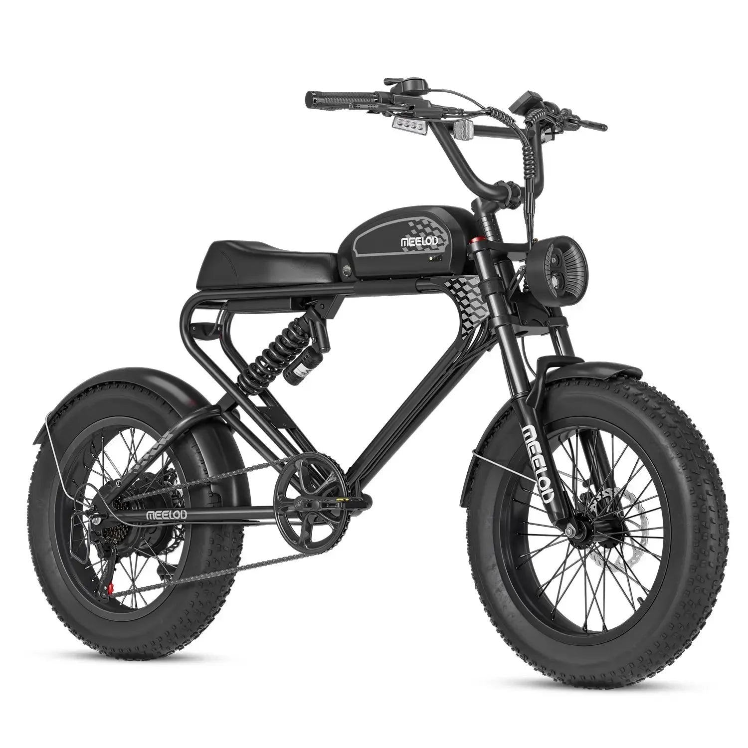 MEELOD DK300 PLUS | 1200W Motor, 50-100 Miles Range - Green Vista Living