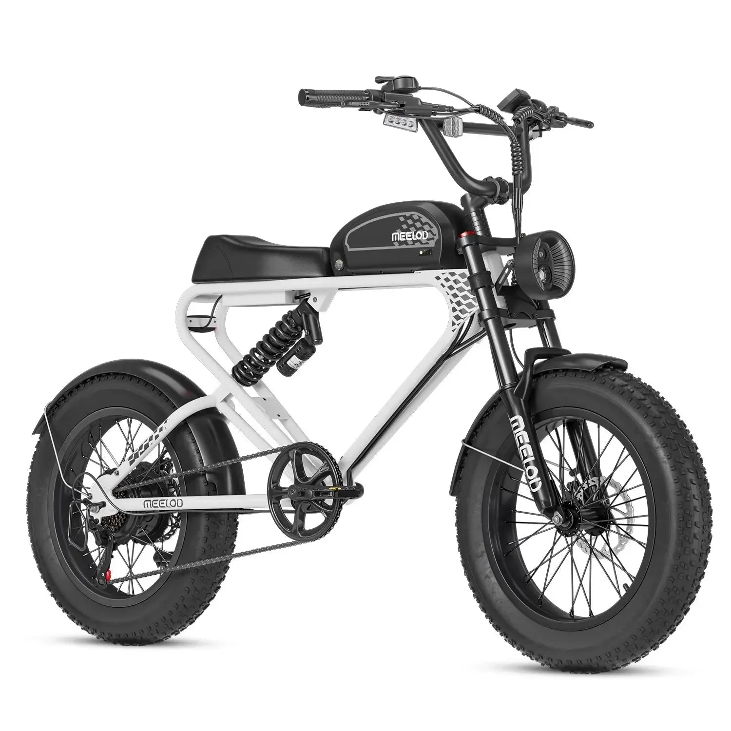 MEELOD DK300 PLUS | 1200W Motor, 50-100 Miles Range - Green Vista Living