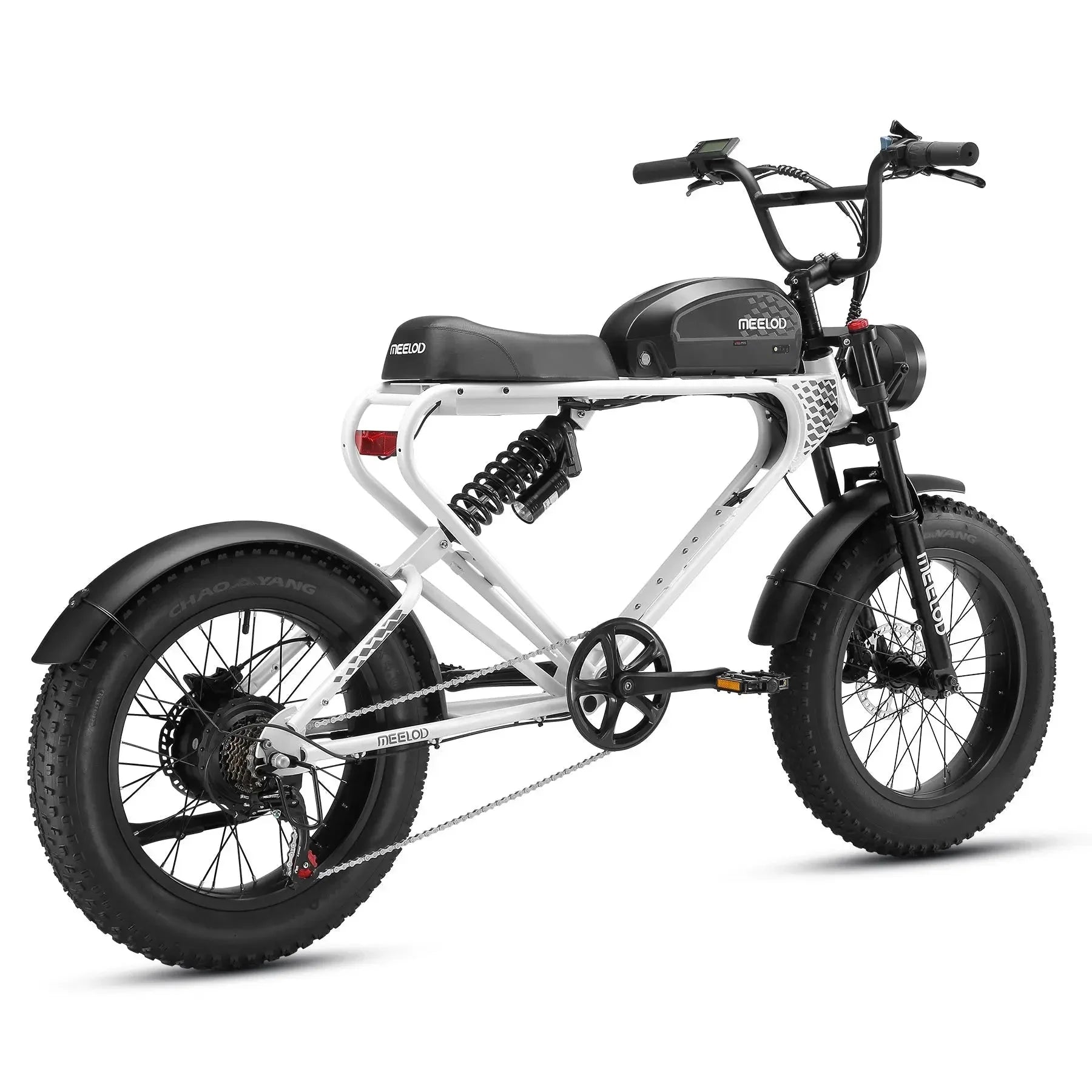 MEELOD DK300 PLUS | 1200W Motor, 50-100 Miles Range - Green Vista Living