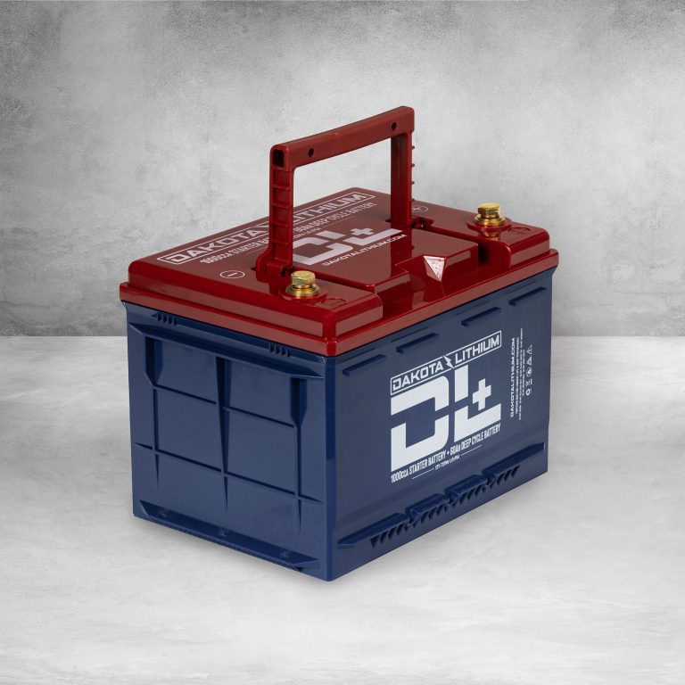Dakota Lithium DL + 12V 60Ah Dual Purpose 1000CCA Starter Battery - Green Vista Living