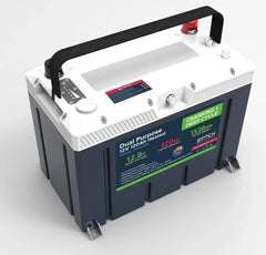 Epoch Batteries 12V 120Ah Pro Series - LiFePO4 Cranking & Deep Cycle Lithium Battery (Dual Purpose) - Green Vista Living