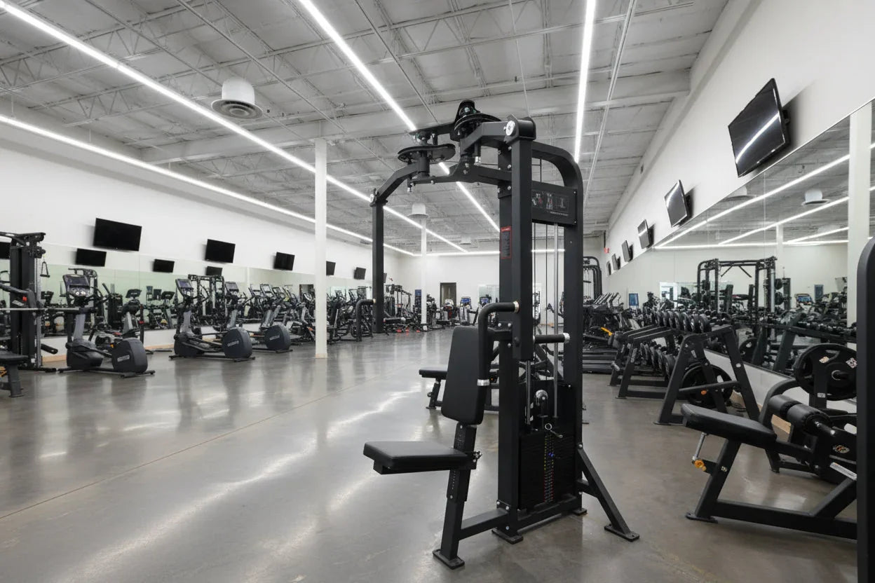 Selectorized Pec Fly & Rear Delt Fly (Pec Deck) w/ 250lb weight stacks (New) Sports & Fitness Exchange