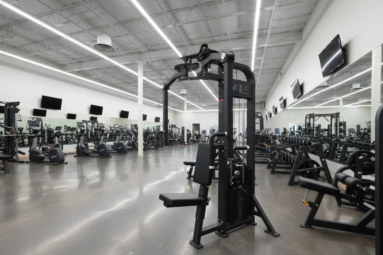 Selectorized Pec Fly & Rear Delt Fly (Pec Deck) w/ 250lb weight stacks (New) Sports & Fitness Exchange