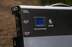 Dirt Circuit 100Ah LiFePO4 Battery – Heated