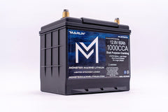 1000CCA 12V 60Ah Dual Purpose Cranking Lithium Battery - BLUETOOTH - MML-12CR60B - Green Vista Living