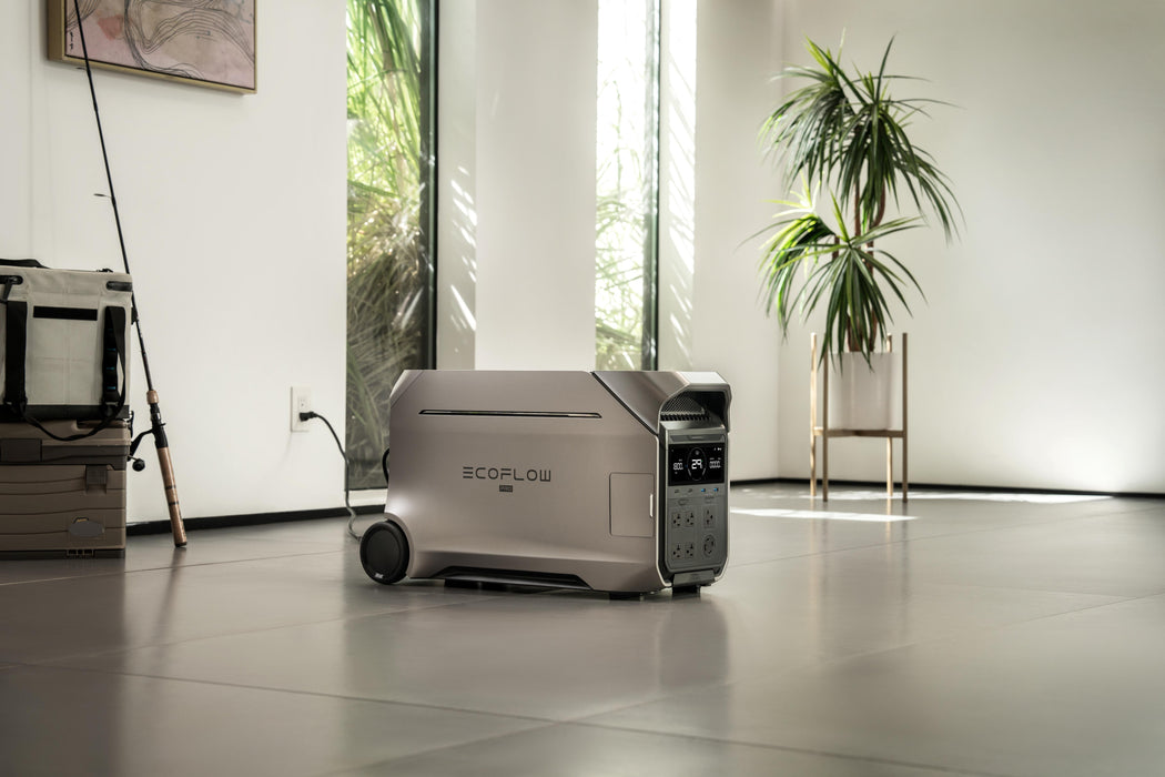 EcoFlow DELTA Pro 3 Portable Power Station Solar Generator - Green Vista Living