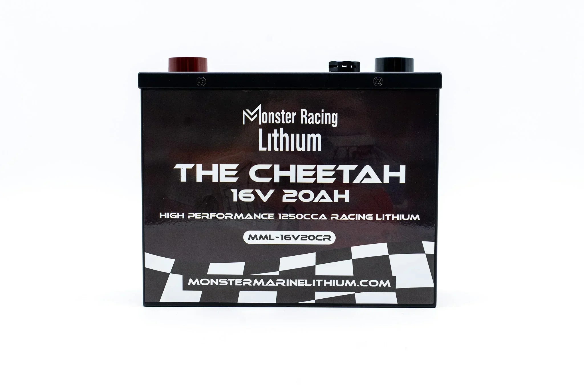 16V 20AH - "THE CHEETAH" - MONSTER RACING LITHIUM - Green Vista Living