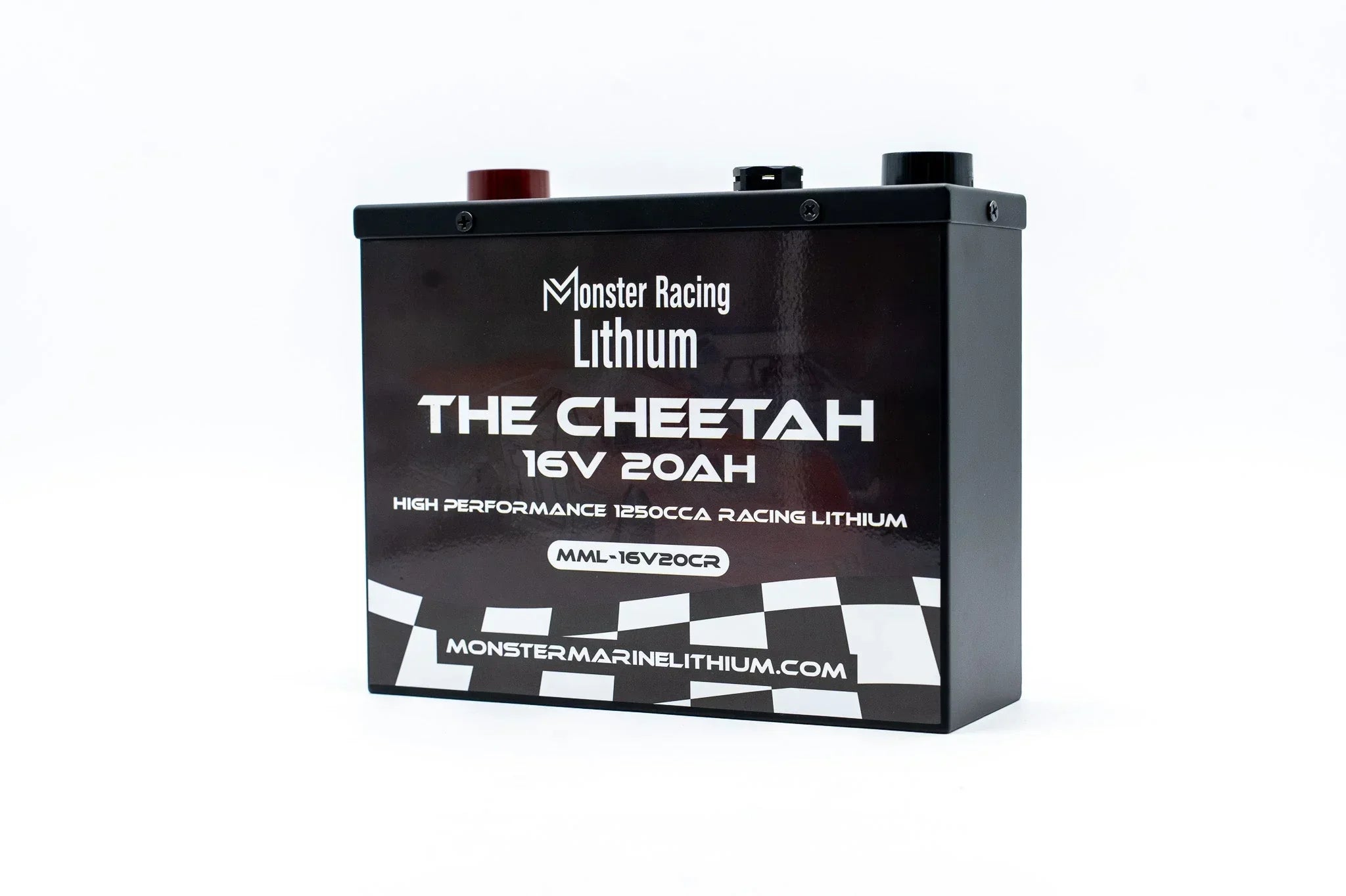 16V 20AH - "THE CHEETAH" - MONSTER RACING LITHIUM - Green Vista Living