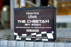 16V 20AH - "THE CHEETAH" - MONSTER RACING LITHIUM - Green Vista Living