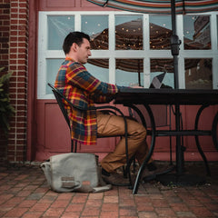 Filios Messenger Bag - Green Vista Living
