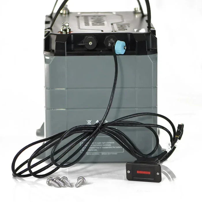 Epoch Batteries 36V 100Ah LiFePO4 Lithium Battery - Bluetooth, Heating, Waterproof - Green Vista Living