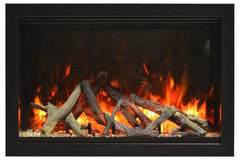 Amantii Traditional Lumina 44-Inch Built-In Indoor/Outdoor Smart Electric Firebox Insert - Green Vista Living