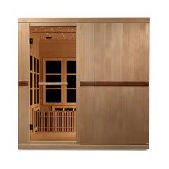 Golden Designs Elite Near Zero EMF Yoga / Wheelchair Sauna | GDI-6880-02 Elite | 8 Persons