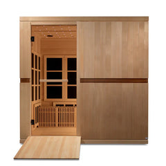 Golden Designs Elite Near Zero EMF Yoga / Wheelchair Sauna | GDI-6880-02 Elite | 8 Persons
