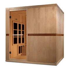 Golden Designs Elite Near Zero EMF Yoga / Wheelchair Sauna | GDI-6880-02 Elite | 8 Persons