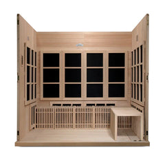 Golden Designs Elite Near Zero EMF Yoga / Wheelchair Sauna | GDI-6880-02 Elite | 8 Persons