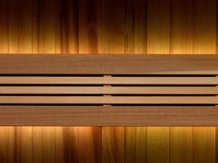 Golden Designs Sundsvall Traditional Sauna – Canadian Red Cedar Interior and Pacific Premium Clear Cedar Exterior | GDI-7289-02 / Sundsvall | 2 Person