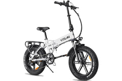 Vitilan V3 2.0 Folding Fat Tires Adult All Terrain Electric Bike - Green Vista Living