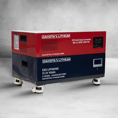 Dakota Lithium Home Backup Power & Solar Energy Storage System | 5-20 KWH Battery | 3,000W Inverter - Green Vista Living