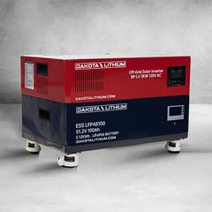 Dakota Lithium Home Backup Power & Solar Energy Storage System | 5-20 KWH Battery | 3,000W Inverter - Green Vista Living