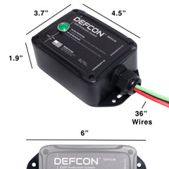 Faraday Defense DEFCON™ Vehicle + EMP Vehicle Protection Kit