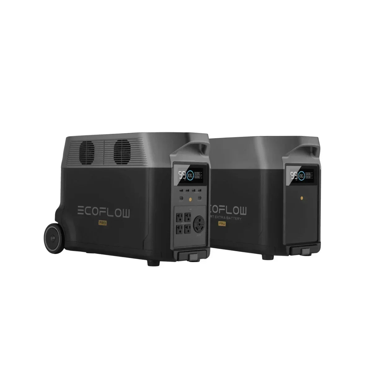 EcoFlow DELTA Pro + DELTA Pro Smart Extra Battery - Green Vista Living