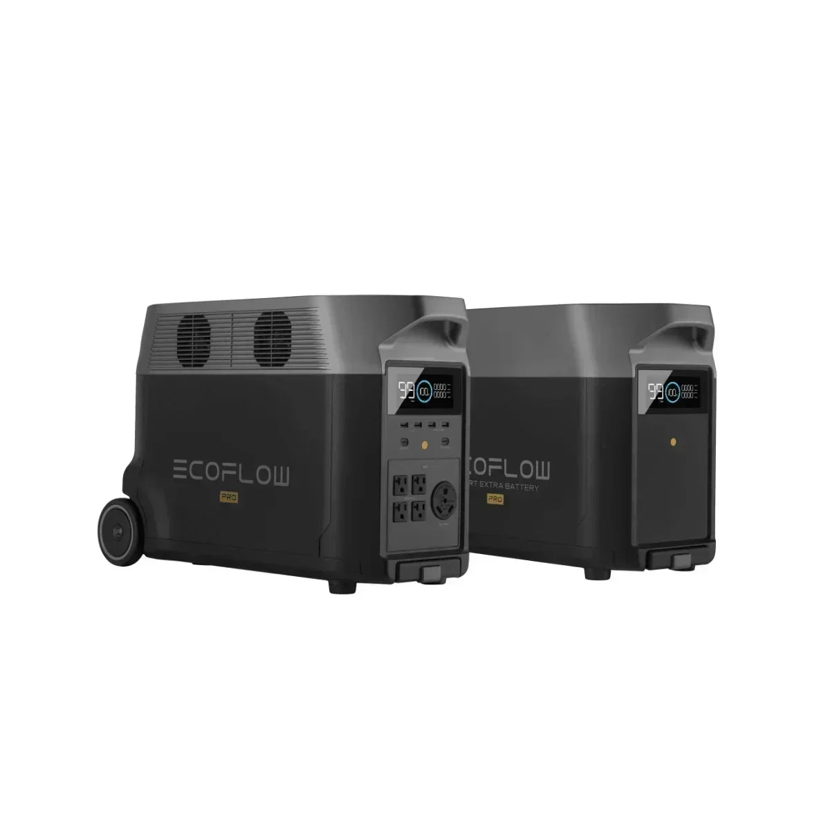 EcoFlow DELTA Pro + DELTA Pro Smart Extra Battery - Green Vista Living