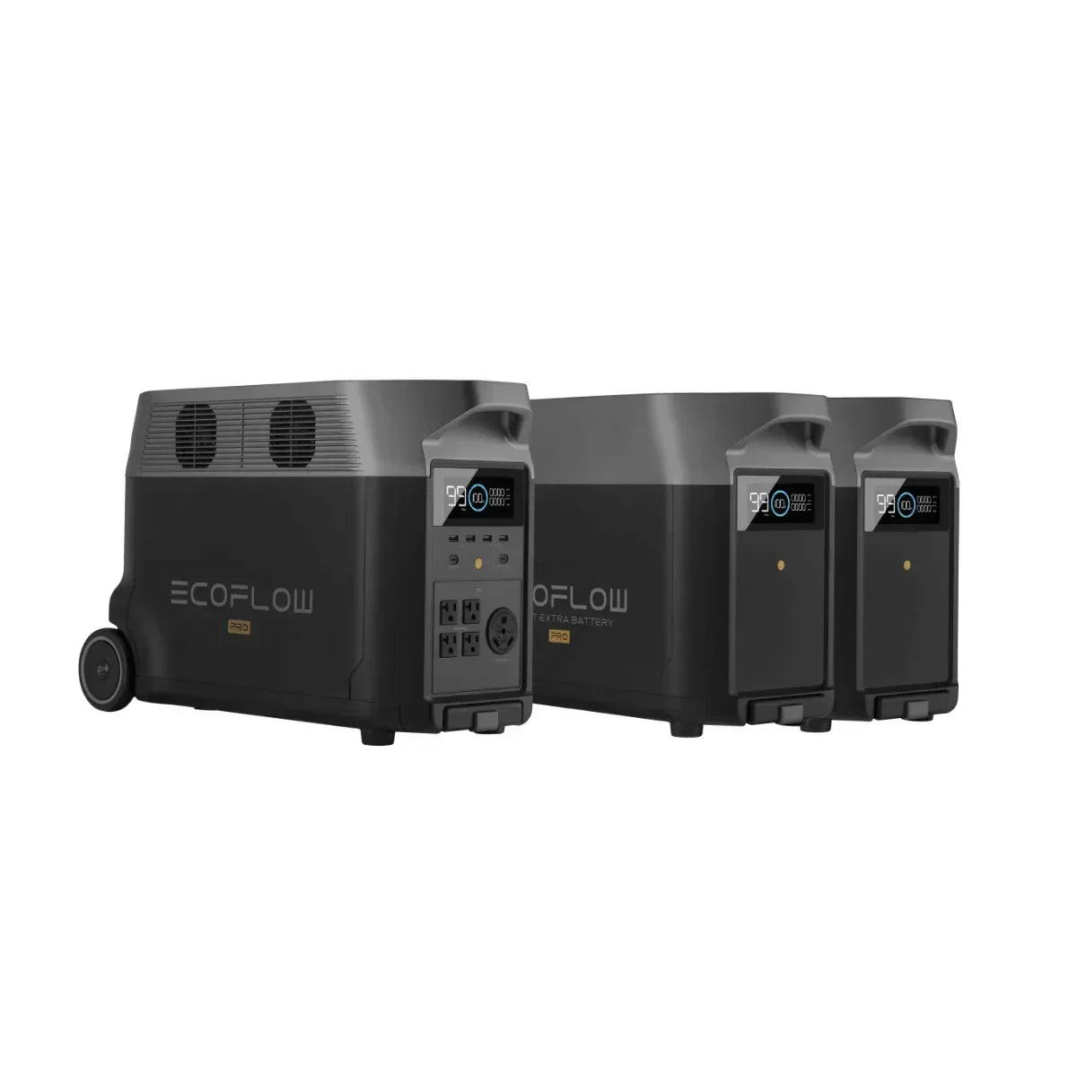 EcoFlow DELTA Pro + DELTA Pro Smart Extra Battery - Green Vista Living