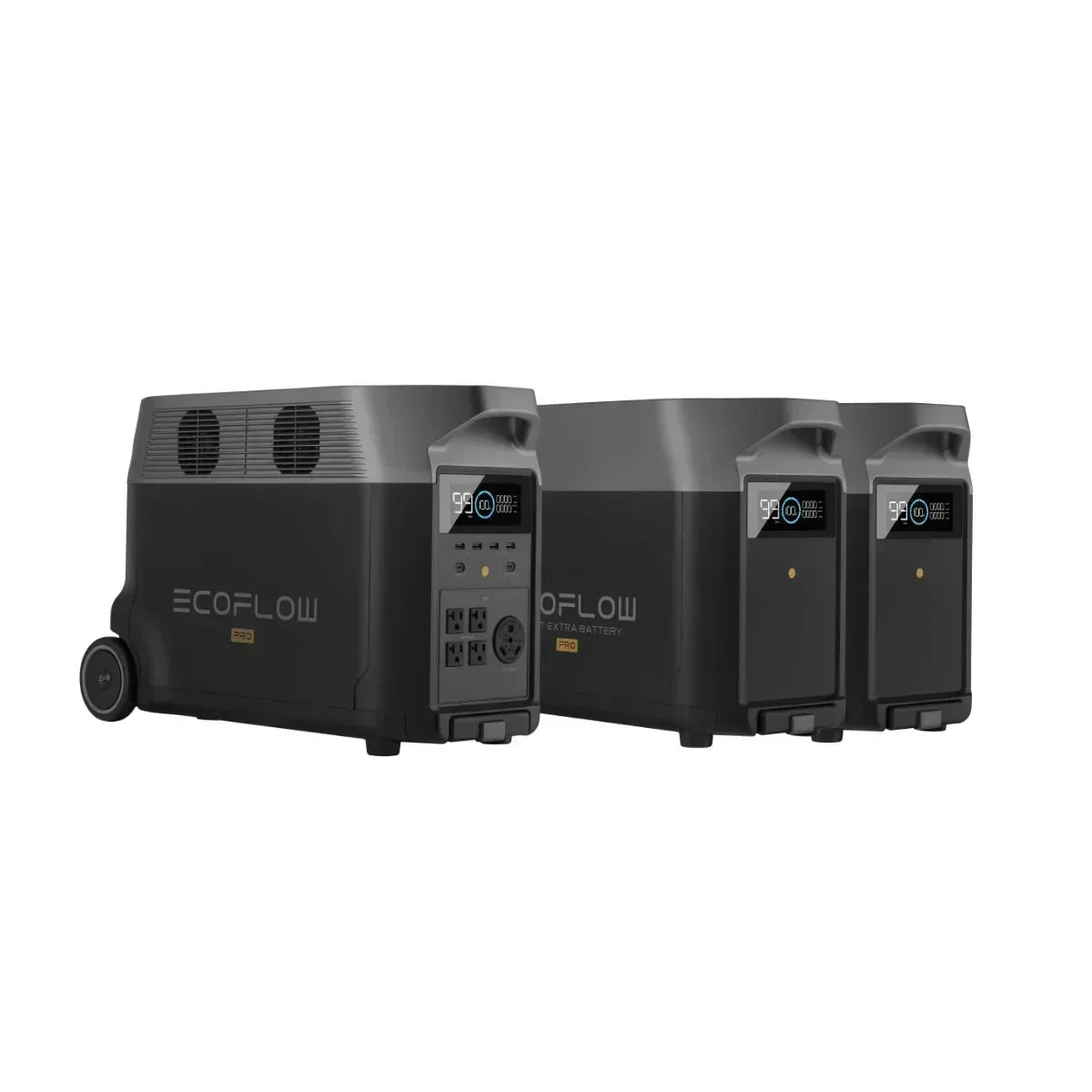 EcoFlow DELTA Pro + DELTA Pro Smart Extra Battery - Green Vista Living