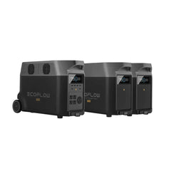 EcoFlow DELTA Pro + DELTA Pro Smart Extra Battery - Green Vista Living