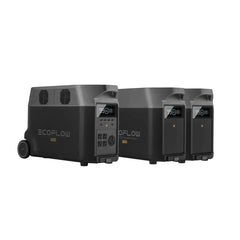 EcoFlow DELTA Pro + DELTA Pro Smart Extra Battery - Green Vista Living