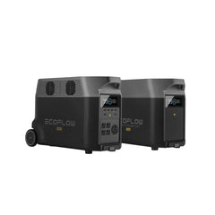 EcoFlow DELTA Pro + DELTA Pro Smart Extra Battery - Green Vista Living