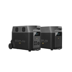 EcoFlow DELTA Pro + DELTA Pro Smart Extra Battery - Green Vista Living