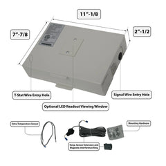 24V Interface Module Kit for Pioneer® Quantum Series 230V Mini Split Systems - Green Vista Living