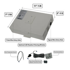 24V Interface Module Kit for Pioneer® Quantum Series 230V Mini Split Systems - Green Vista Living