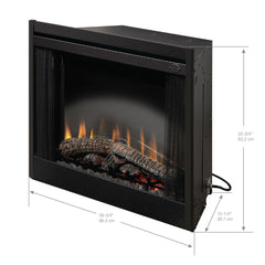 Dimplex BF Standard 39" Built-in Electric Firebox