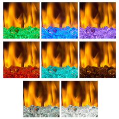 Dimplex Nova 26" Plug-in Electric Firebox With Logs