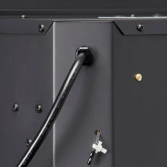 Dimplex Nova 33" Plug-in Electric Firebox With Acrylic Crystals Ember Bed