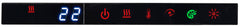 Dimplex Nova 28" Plug-in Electric Firebox With Acrylic Crystals Ember Bed