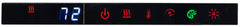 Dimplex Nova 28" Plug-in Electric Firebox With Acrylic Crystals Ember Bed