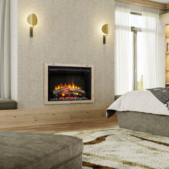Dimplex Nova 33" Plug-in Electric Firebox With Logs