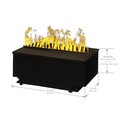 Dimplex Optimyst 500 Cassette 20" Built-in Water Vapor Electric Fireplace
