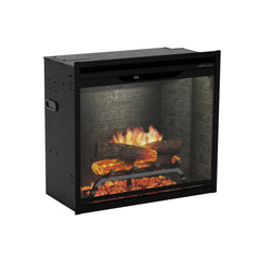 Dimplex Revillusion 24" Built-in Electric Firebox With Neutral Brick Backer