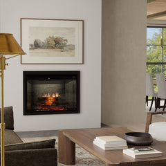 Dimplex Revillusion 24" Built-in Electric Firebox With Neutral Brick Backer