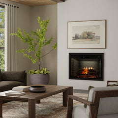 Dimplex Revillusion 24" Built-in Electric Firebox With Neutral Brick Backer