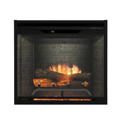 Dimplex Revillusion 24" Built-in Electric Firebox With Neutral Brick Backer